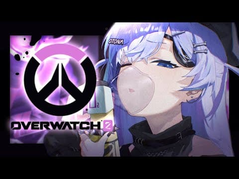 〖 Overwatch2 〗さてランクに行けるようになったわけですが。の巻〖 ぶいすぽっ！ / 夜乃くろむ 〗