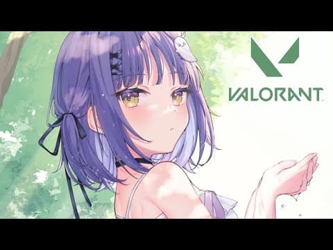 【 VALORANT 】ふるｐ w/トナカイト、英リサ、スタンミ、恭一郎【 ぶいすぽっ！/紫宮るな 】