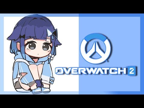 【Overwatch2】プラチナから抜け出せる気がしません【ぶいすぽっ！ / 紡木こかげ】