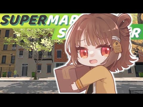 【Supermarket Simulator】朝と言えば #7【 ぶいすぽっ！ / 千燈ゆうひ 】