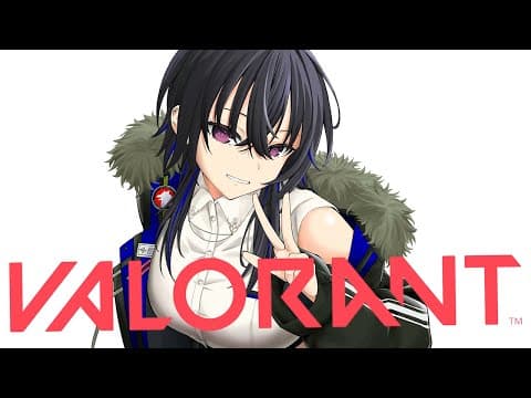 【VALORANT】敵に照準を合わせてクリック。【ぶいすぽ/一ノ瀬うるは】